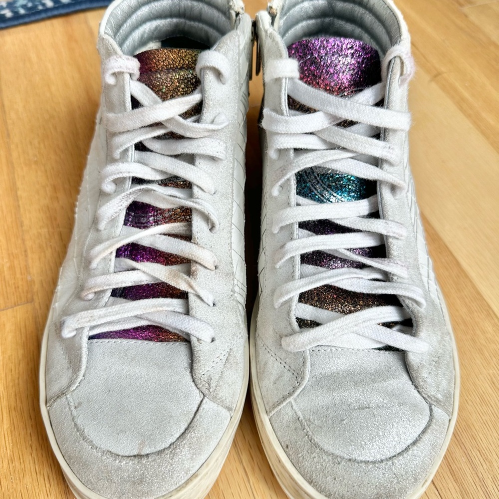 P448 High Top Sneakers